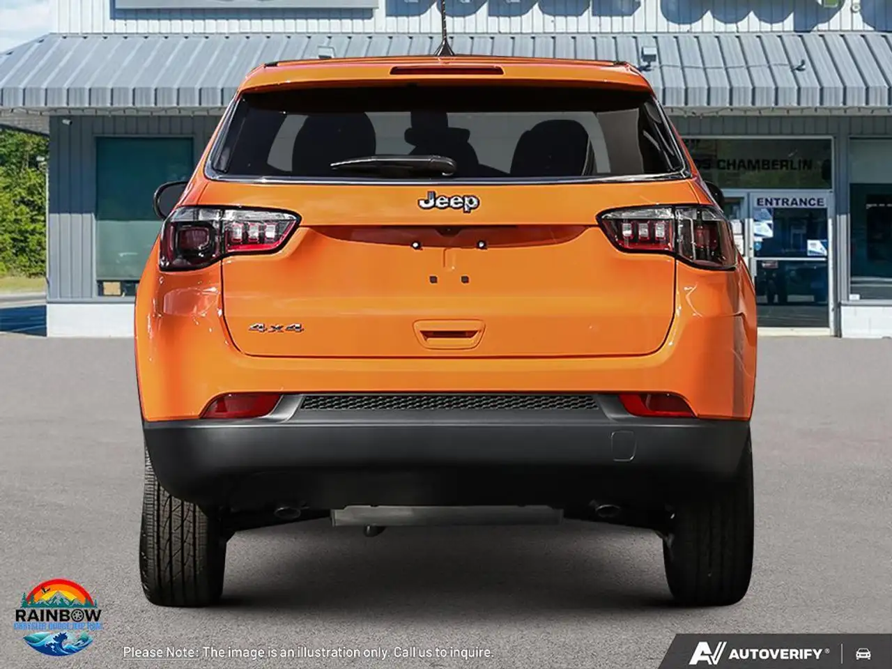 Jeep Compass снимка Jeep Compass