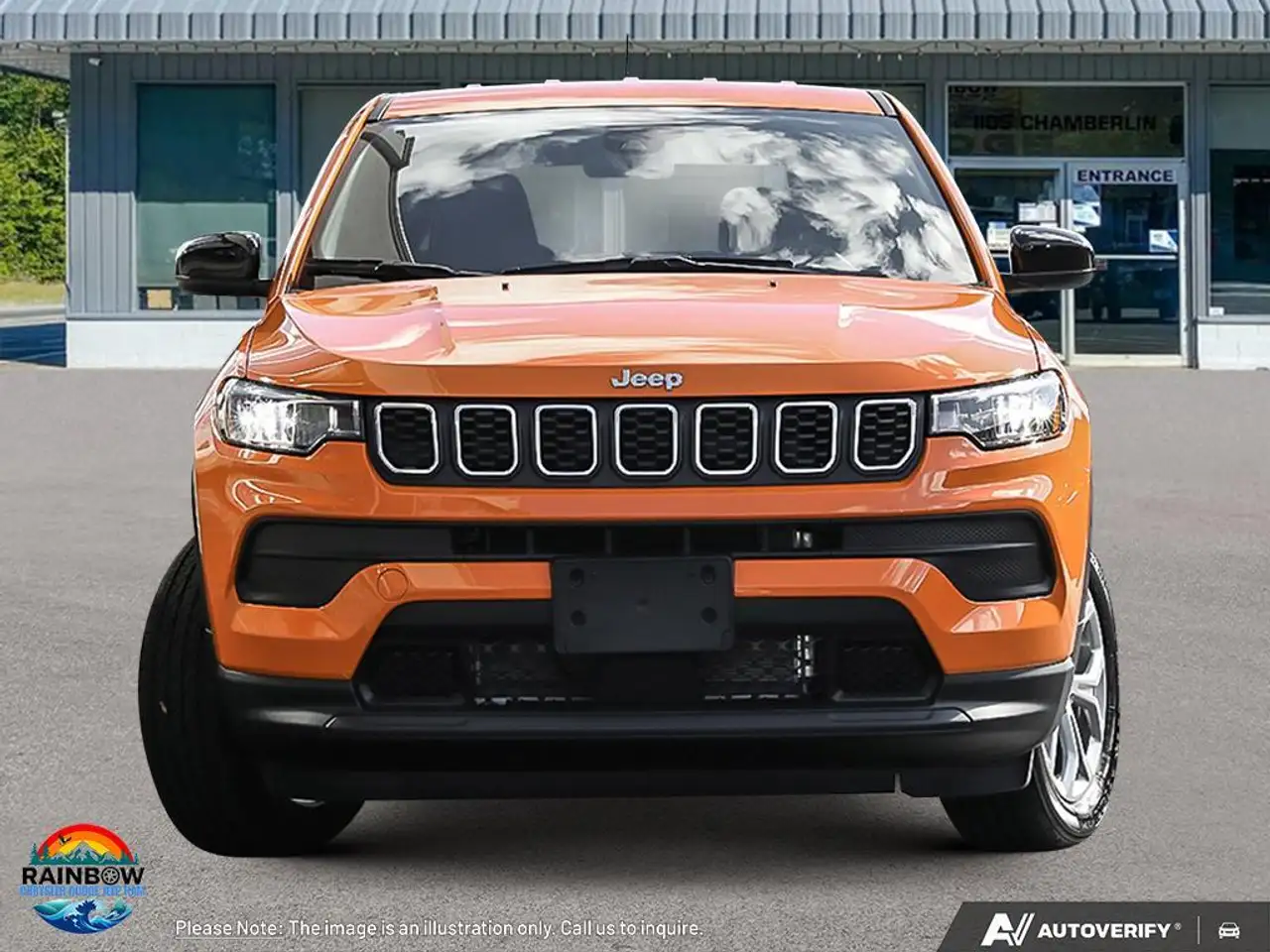 Jeep Compass снимка Jeep Compass