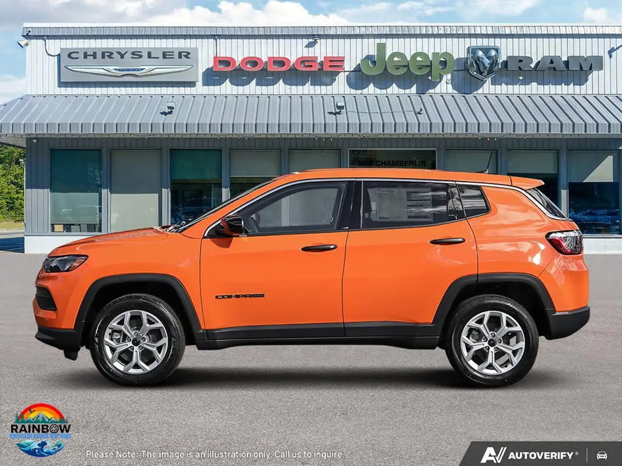 Jeep Compass снимка Jeep Compass