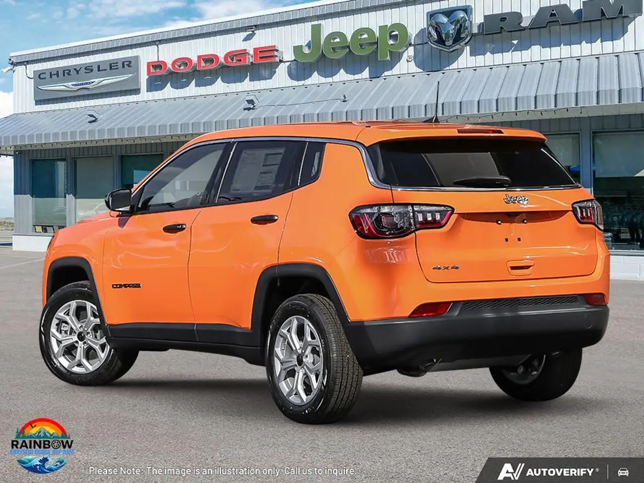 Jeep Compass снимка Jeep Compass