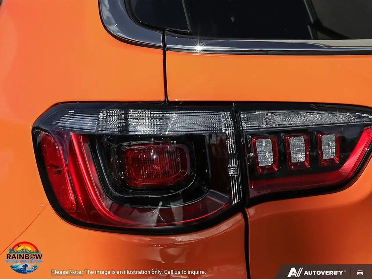 Jeep Compass снимка Jeep Compass