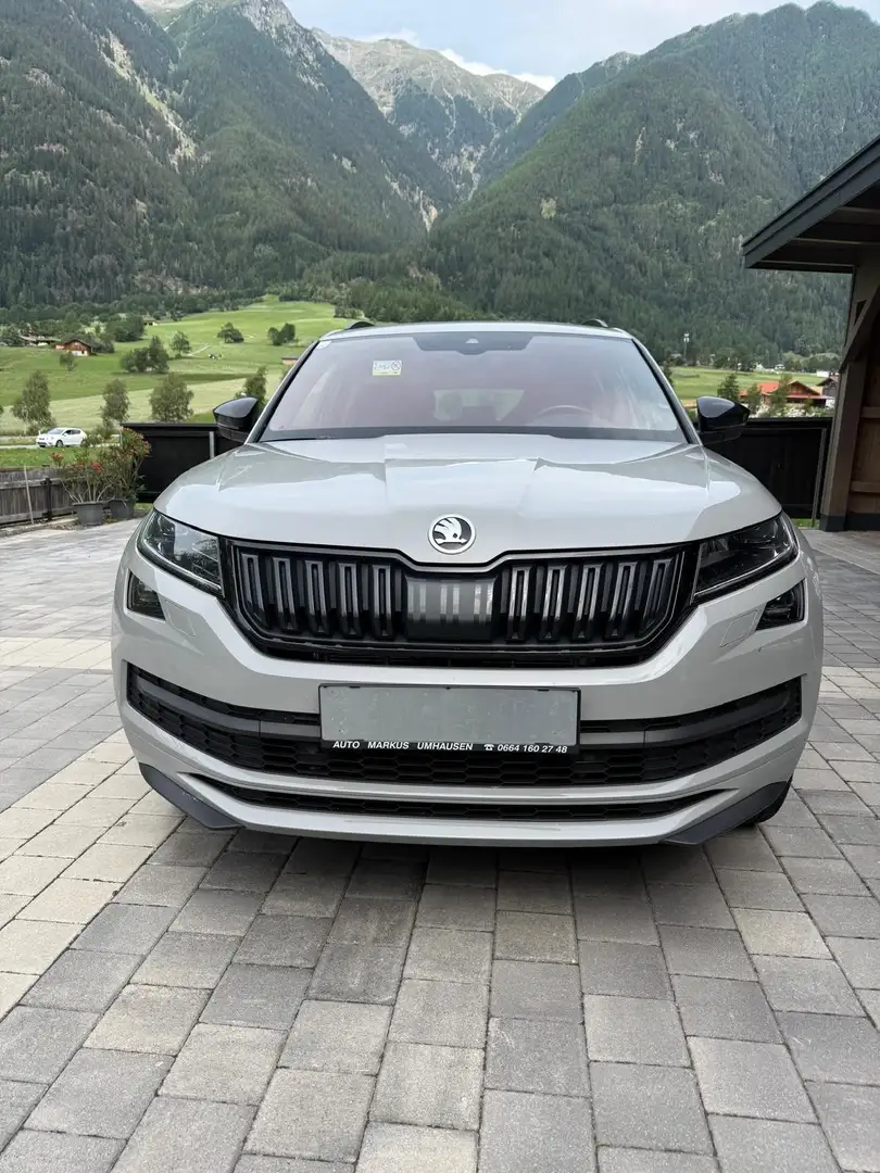 Skoda Kodiaq 2,0 TDI SCR 4x4 Sportline DSG - 1