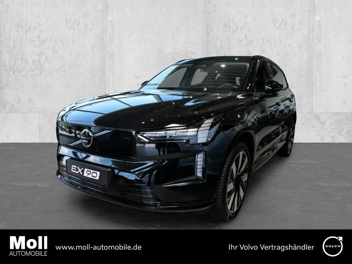 Volvo EX90 Plus Executive Edition 7-Sitzer Allwetterreifen Schwarz - 1