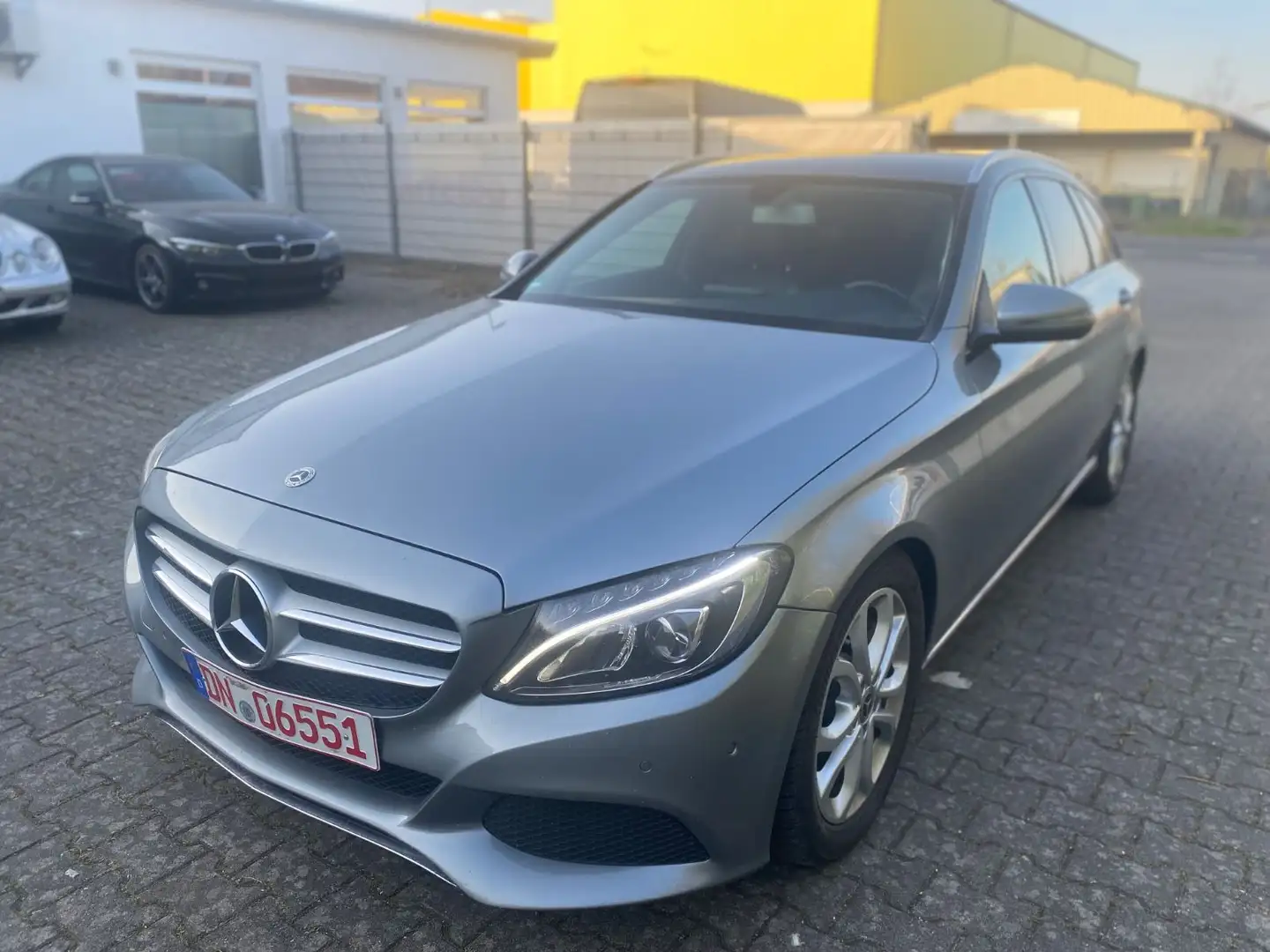 Mercedes-Benz C 250 Klasse T-Modell C 250 T BlueTec / d 4Matic Argento - 1