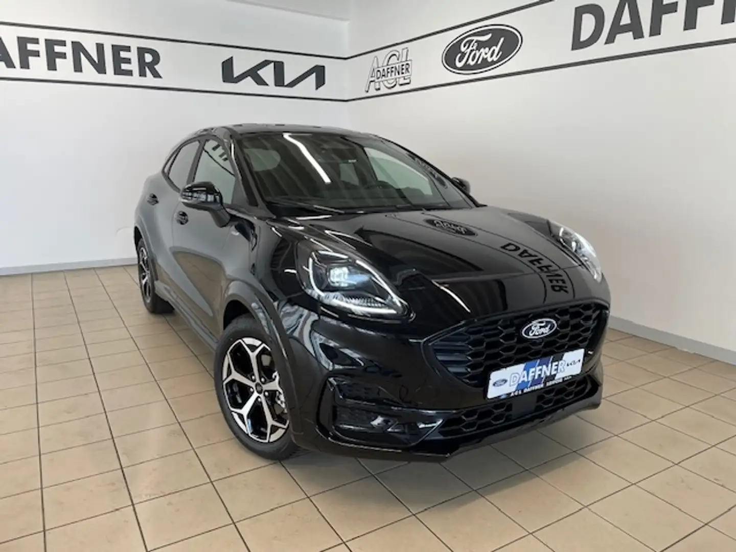 Ford Puma ST-Line AUTOMATIK AHK Kamera Tempomat DAB Schwarz - 1