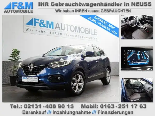 Renault Kadjar TCe 160 Business Edit Navi