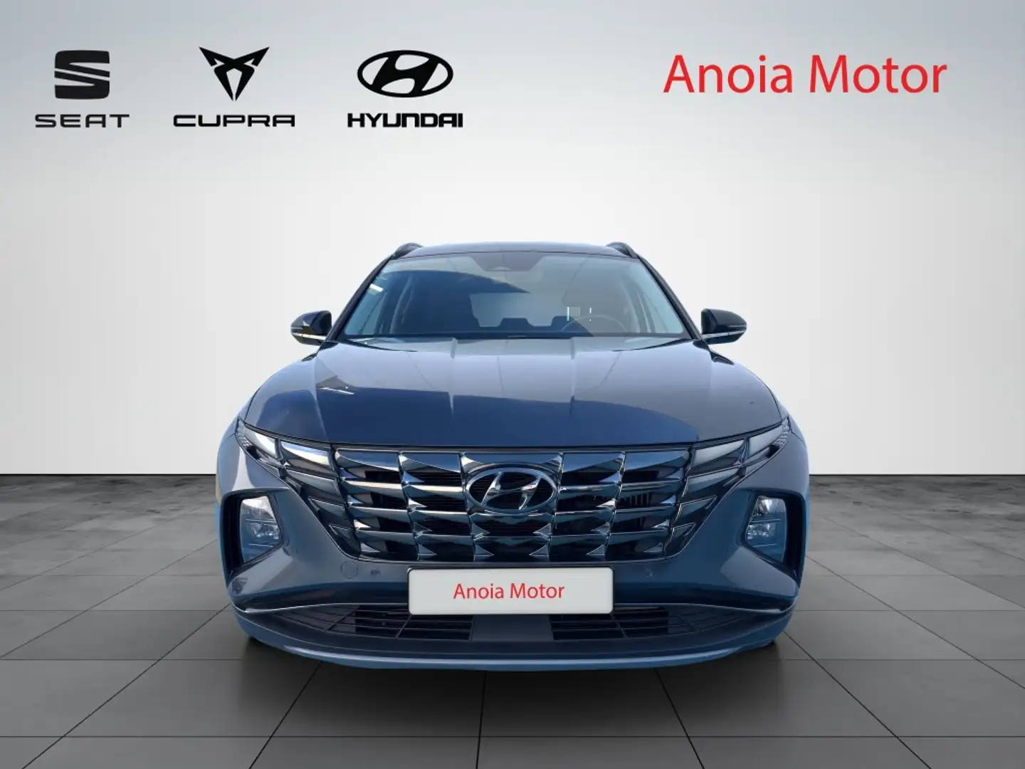 Hyundai TUCSON 1.6 TGDI HEV Tecno 2C AT Gris - 2
