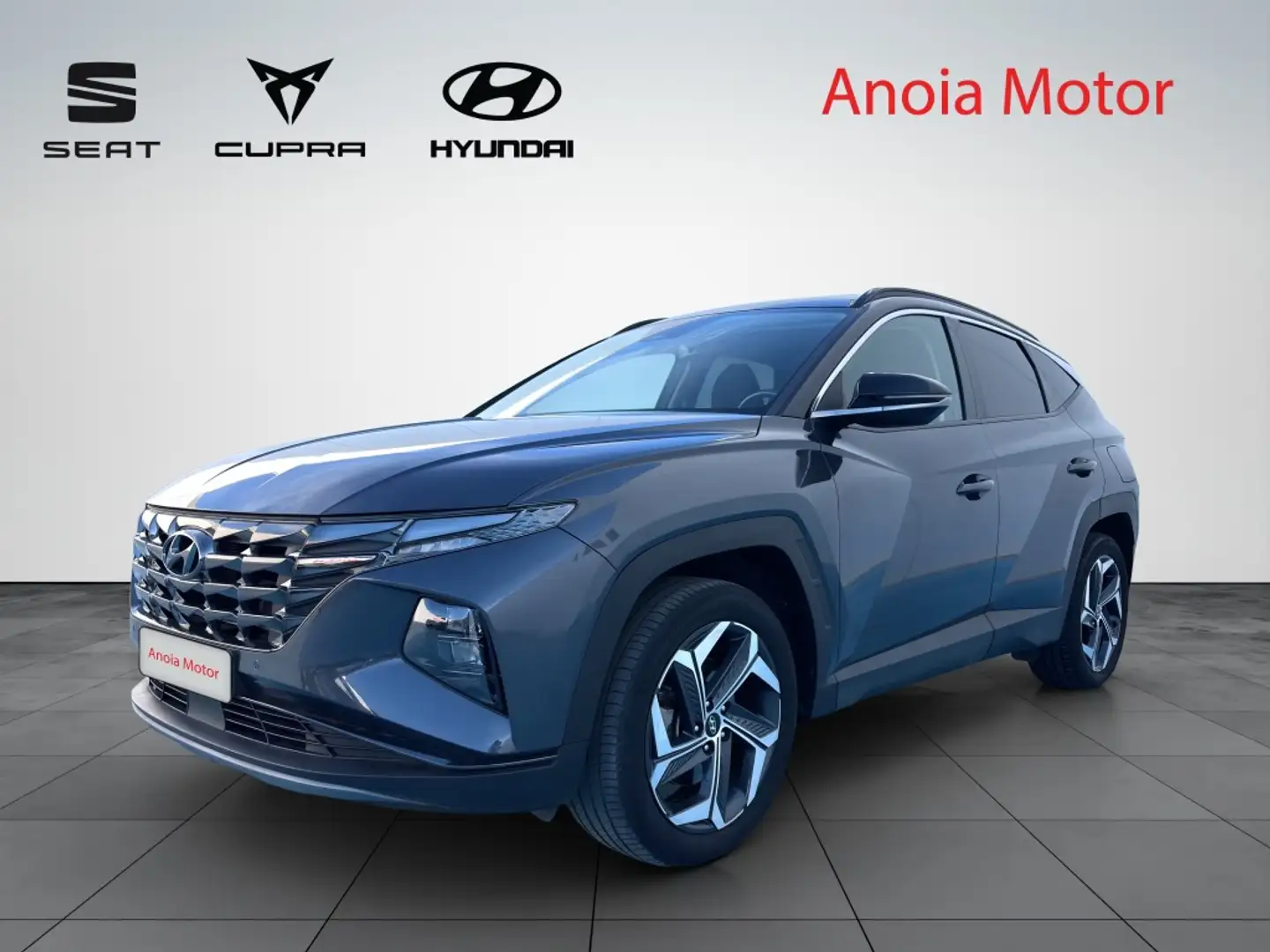 Hyundai TUCSON 1.6 TGDI HEV Tecno 2C AT Gris - 1