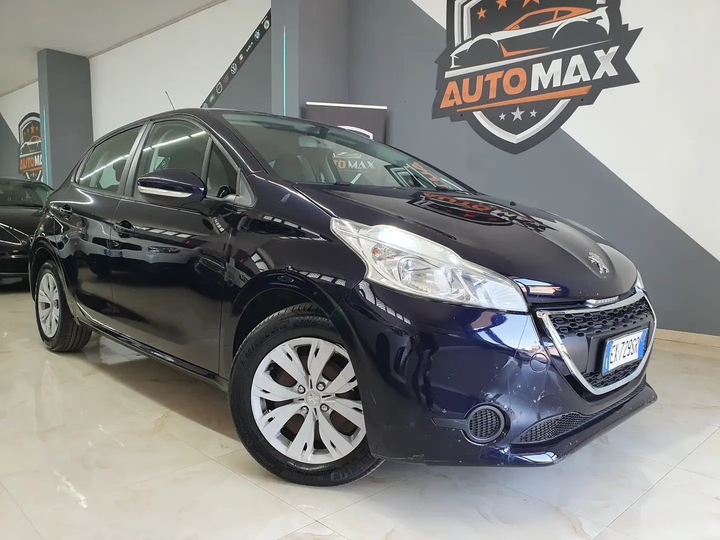 Peugeot 208 208 5p 1.4 vti 16v Active gpl 95cv Синій - 1
