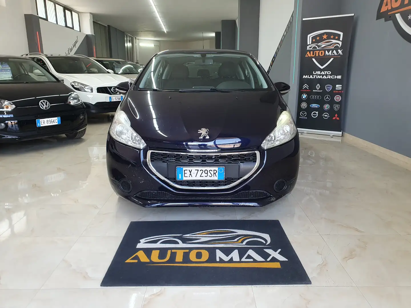 Peugeot 208 208 5p 1.4 vti 16v Active gpl 95cv Синій - 2