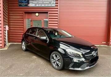Mercedes a200 cdi 136cv pack sport gps camera leds xenons 2017