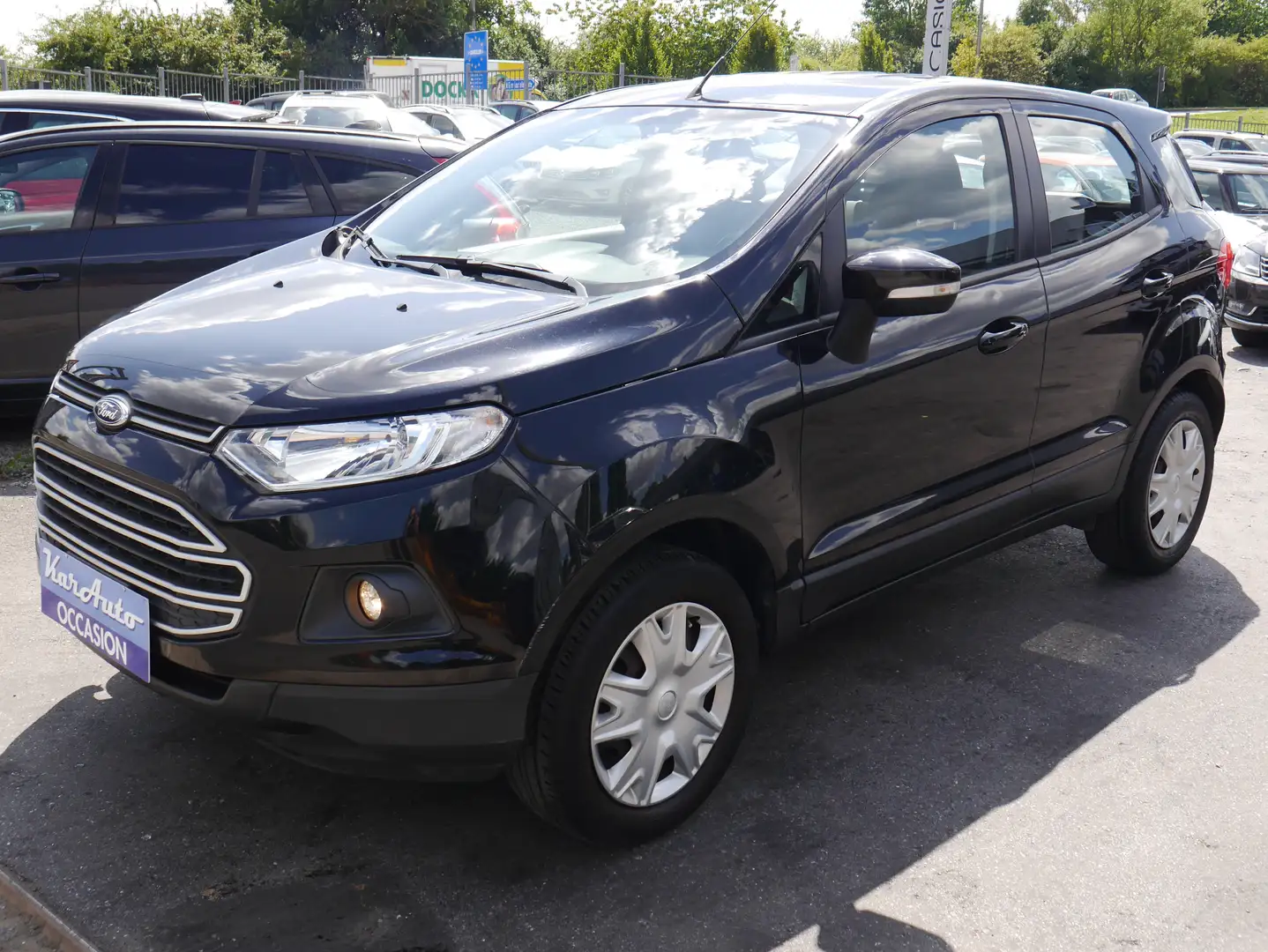 Ford B-Max B-Max 1.5 TDCi*AIRCO* Noir - 2