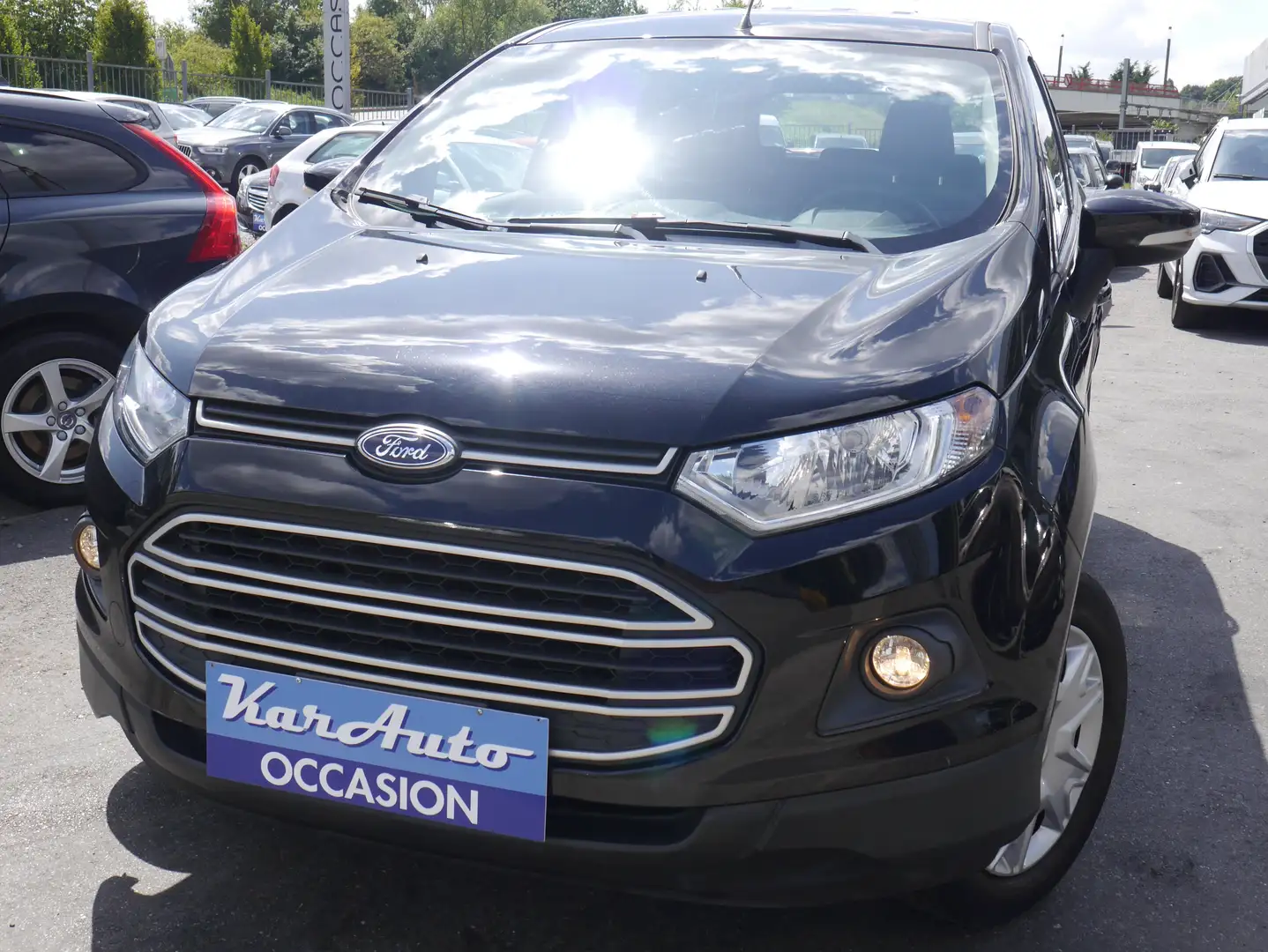 Ford B-Max B-Max 1.5 TDCi*AIRCO* Noir - 1