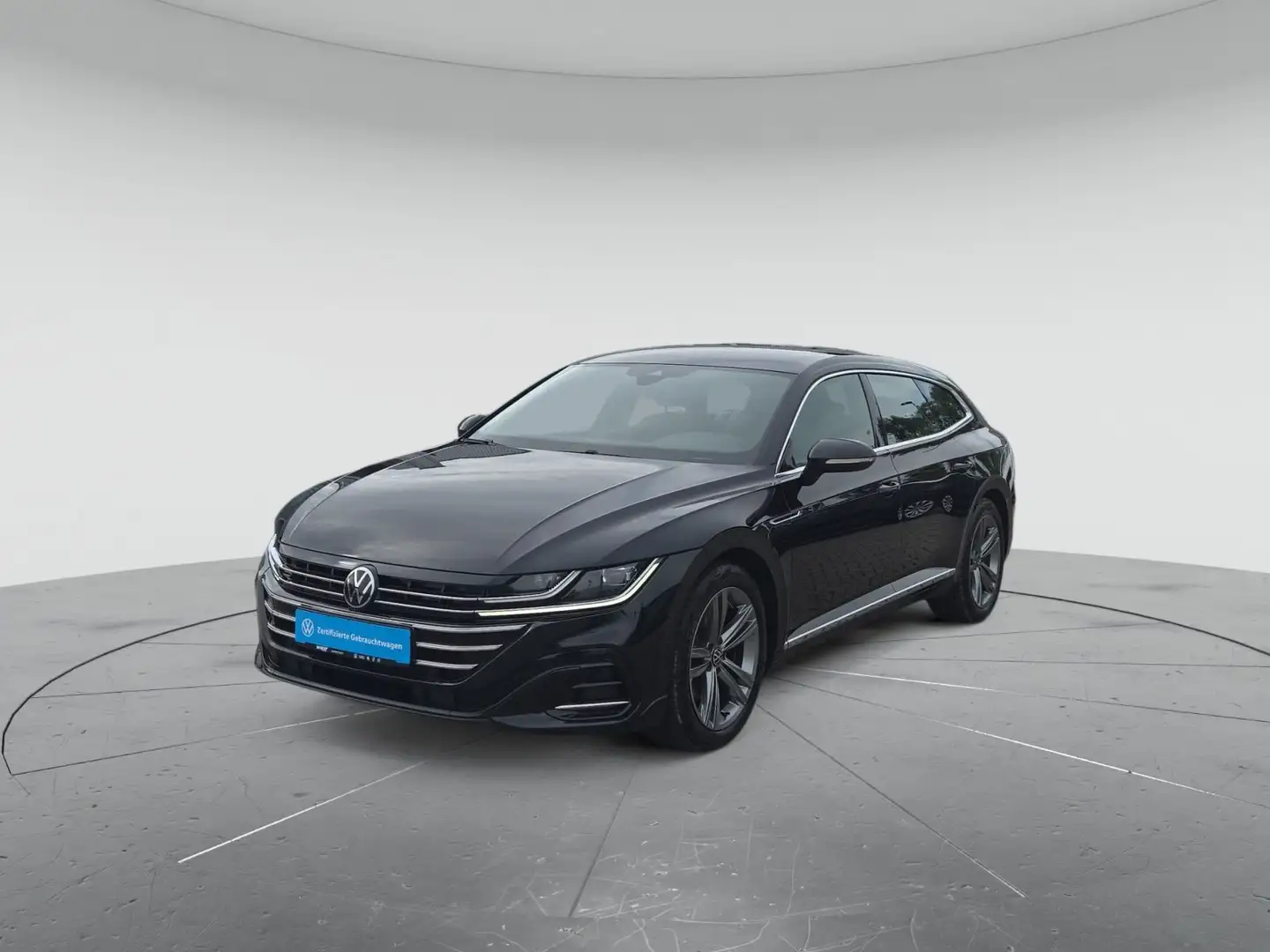 Volkswagen Arteon Arteon Shootingbrake R-Line 2.0 TDI DSG, LED/NAV Schwarz - 2