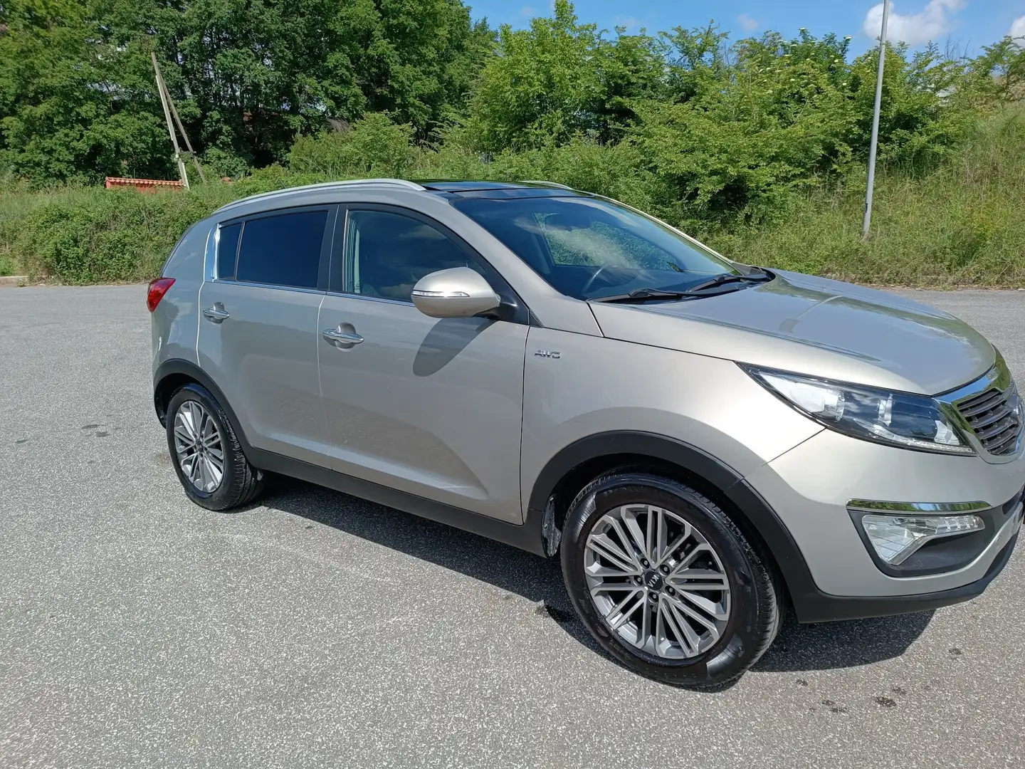 Kia Sportage 2.0 crdi Class Awd Bronzo - 1