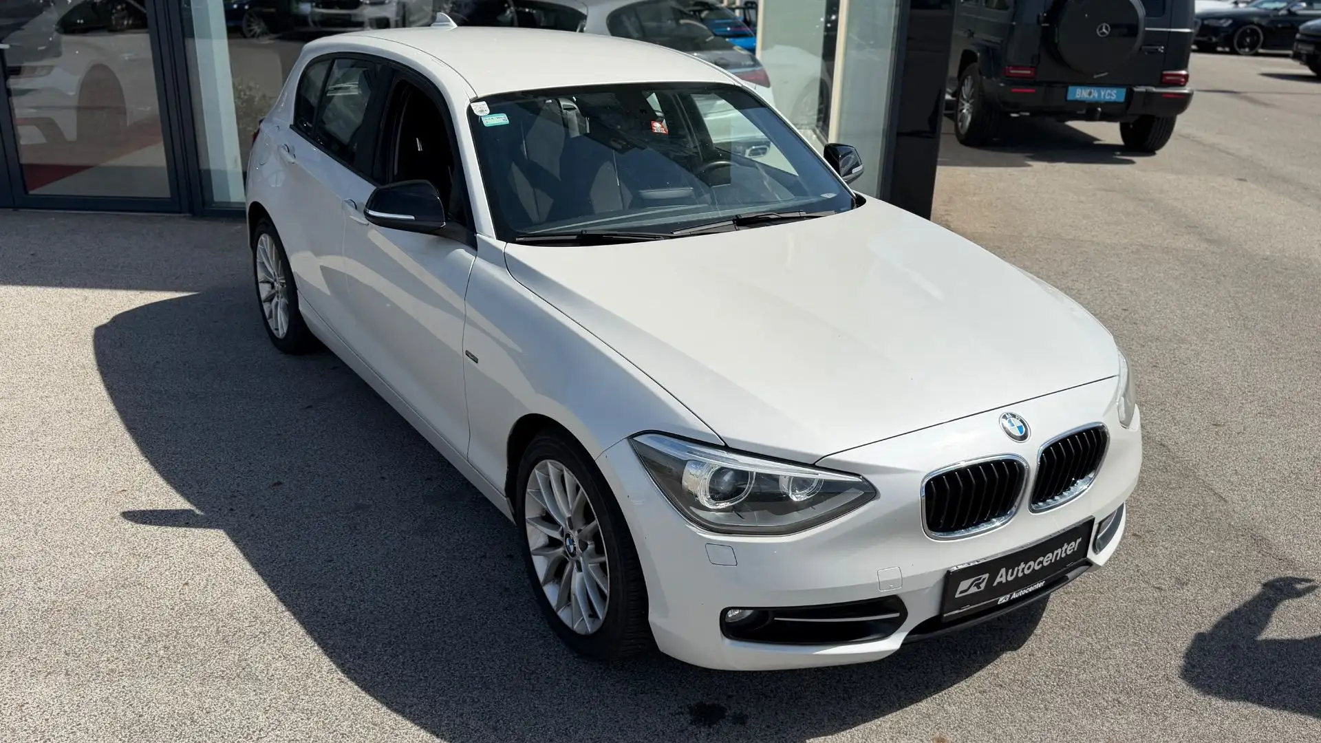 BMW 120 1er-Reihe Diesel Allrad (F20) xDrive Österreich- Weiß - 2