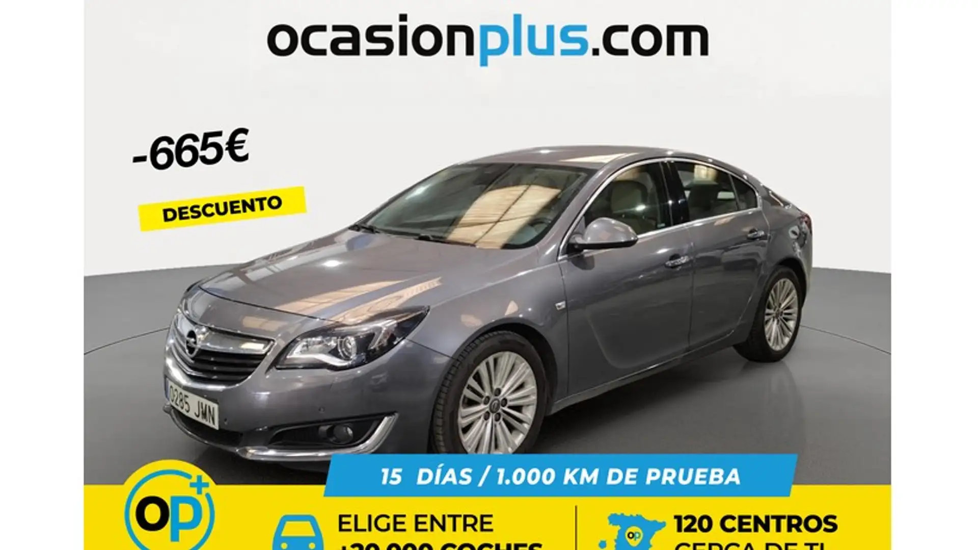 Opel Insignia 1.6CDTI ecoF. S&S Excellence 136 Gris - 1