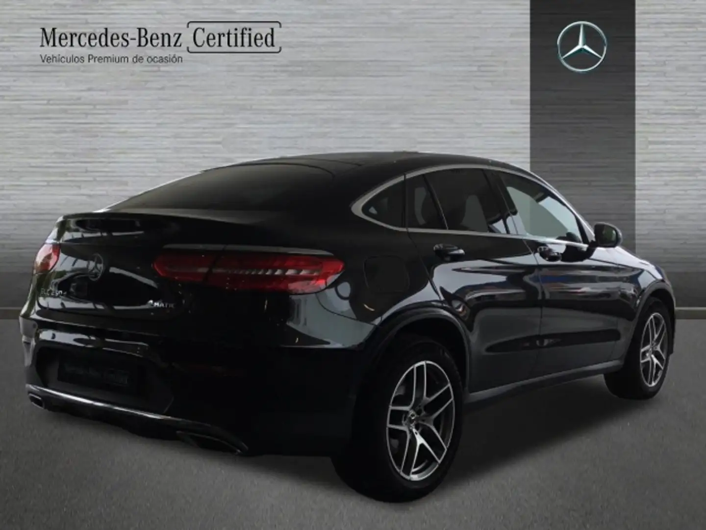 Mercedes-Benz GLC 250 Coupé 250d 4Matic Aut. Negro - 2