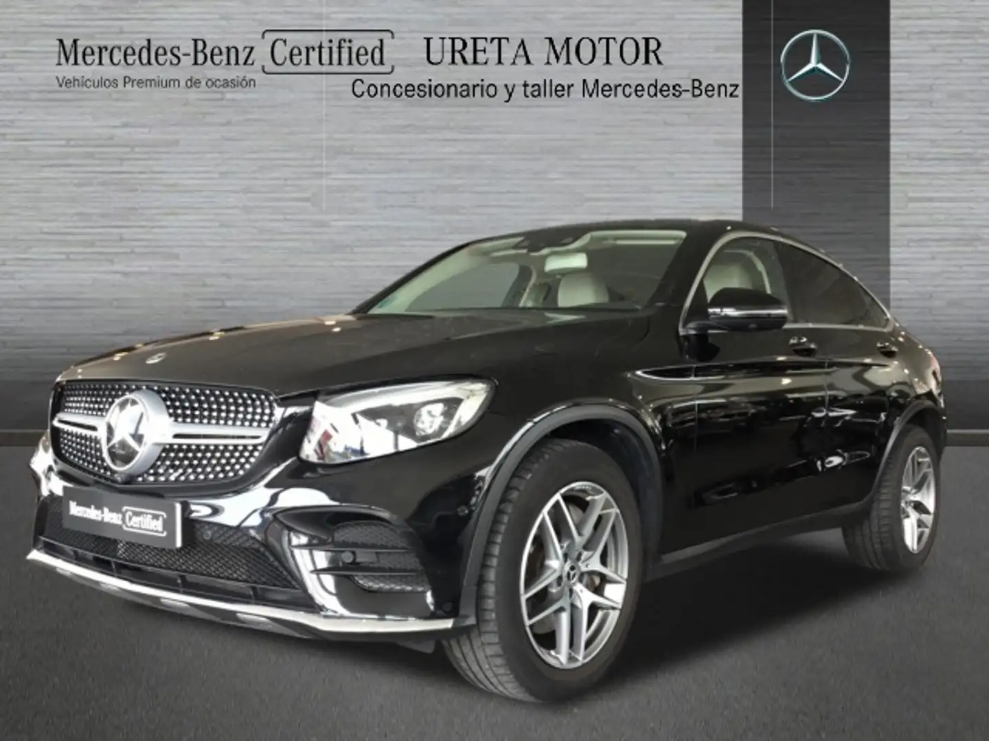 Mercedes-Benz GLC 250 Coupé 250d 4Matic Aut. Negro - 1