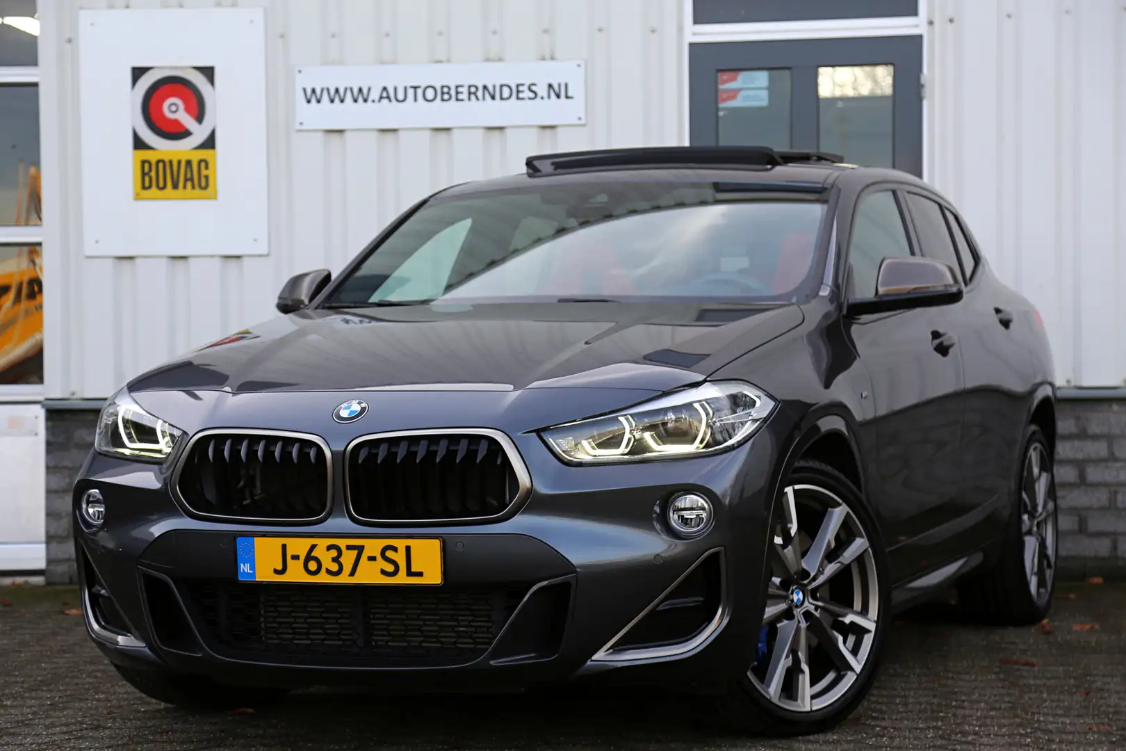 BMW X2 M35i 306PK High Executive Edition Aut.*NL-Auto*Per Gris - 1