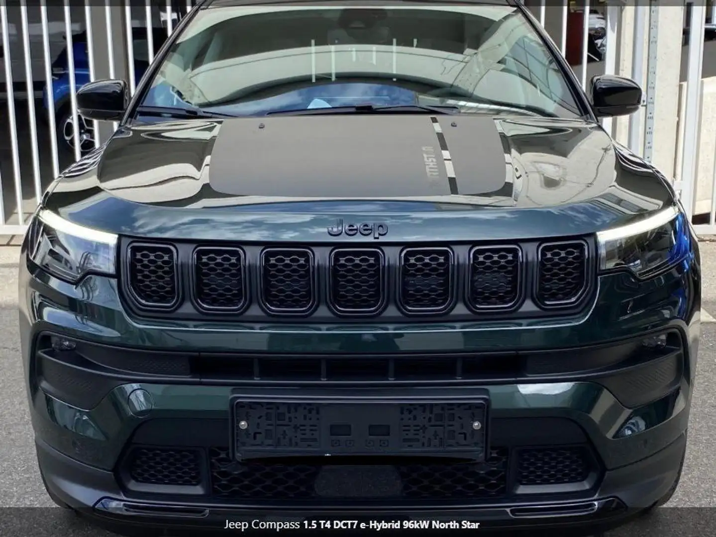 Jeep Compass NORTH STAR Verde - 2