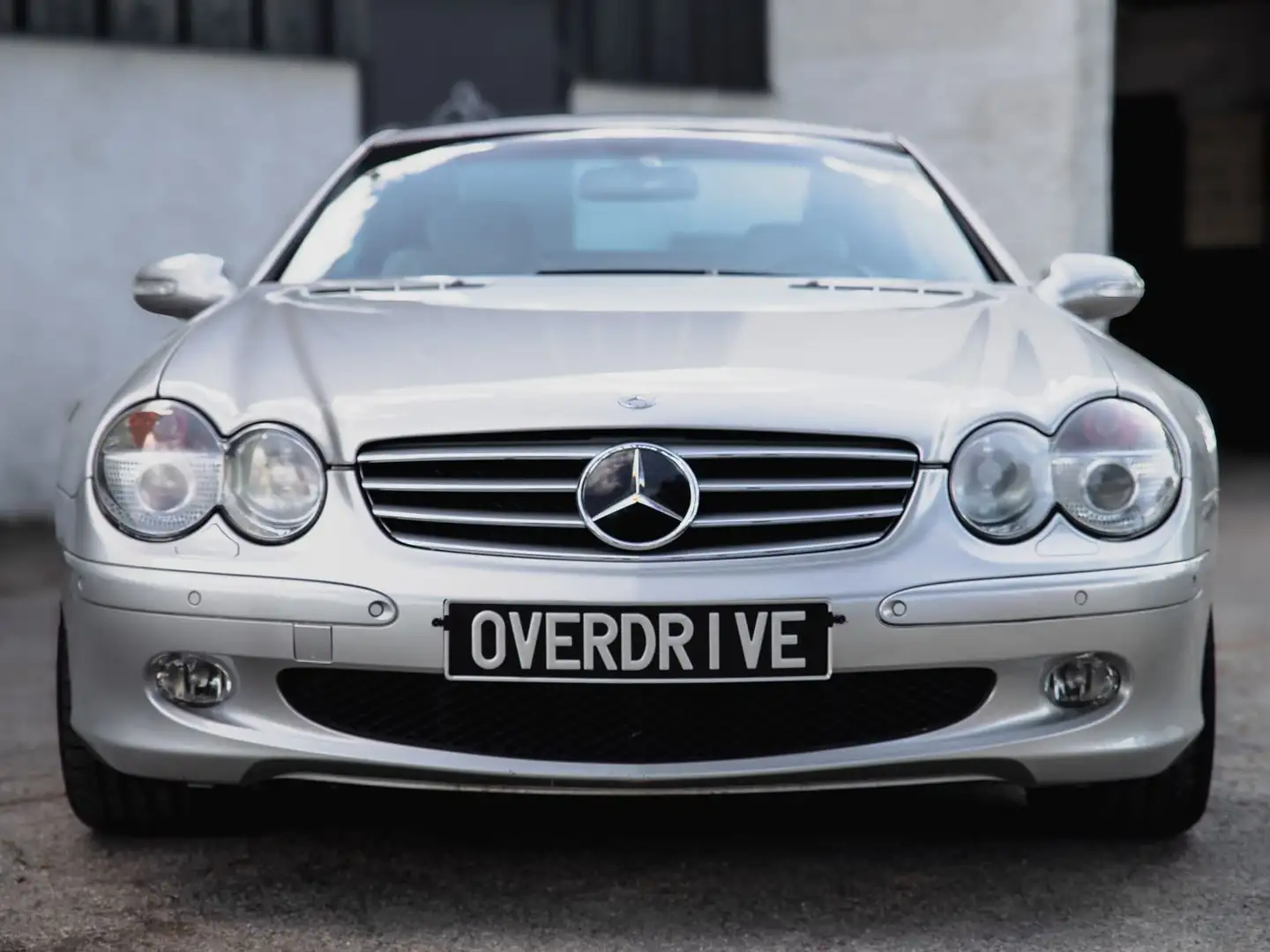 Mercedes-Benz SL 600 R230 Argintiu - 1