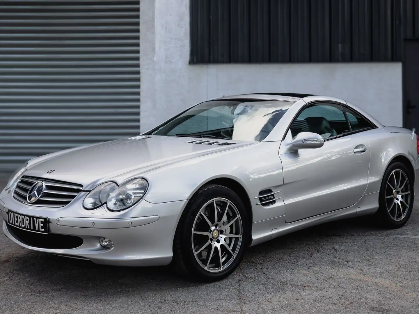 Mercedes-Benz SL 600 R230 Argintiu - 2