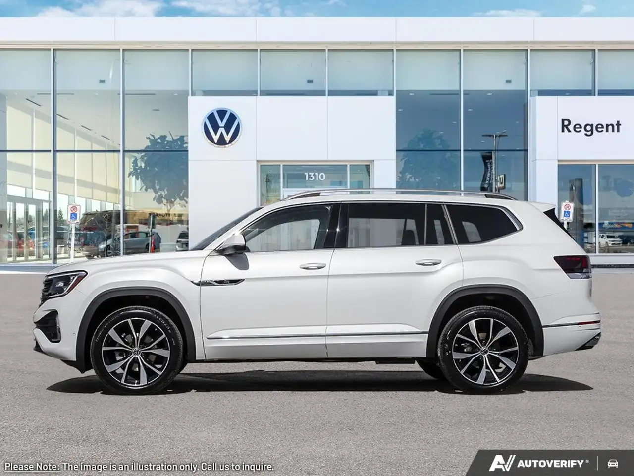 Volkswagen Atlas снимка Volkswagen Atlas