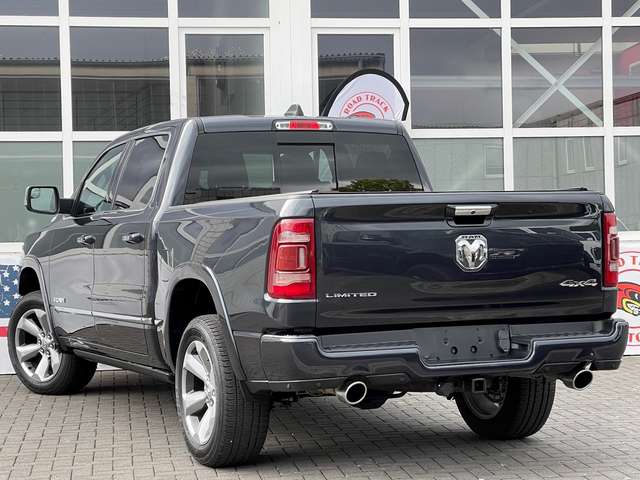 Dodge RAM 1500 Limited Luftf. 4x4 Prins 12´ E-Steps