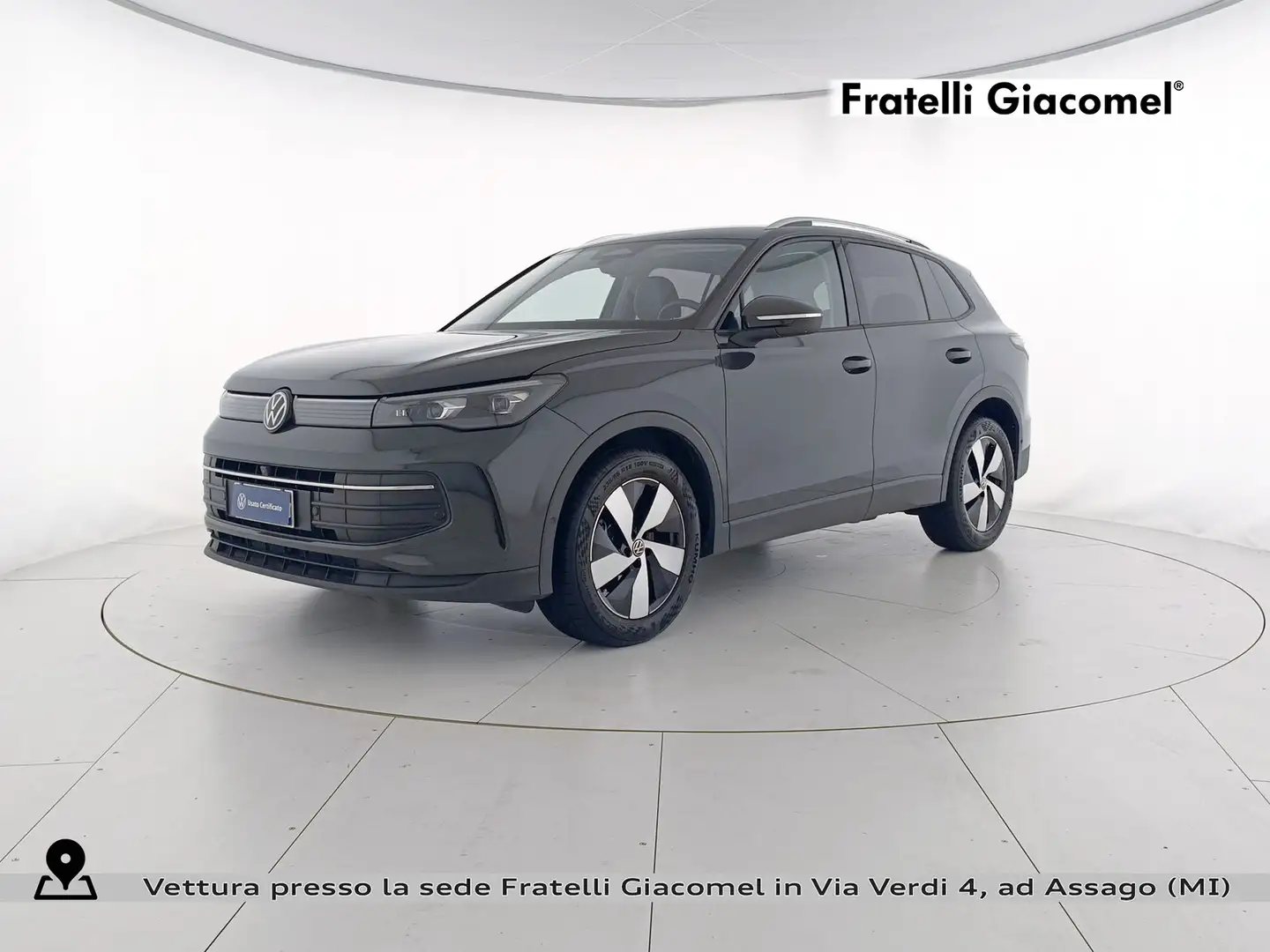 Volkswagen Tiguan 2.0 tdi edition plus 150cv dsg Grigio - 1
