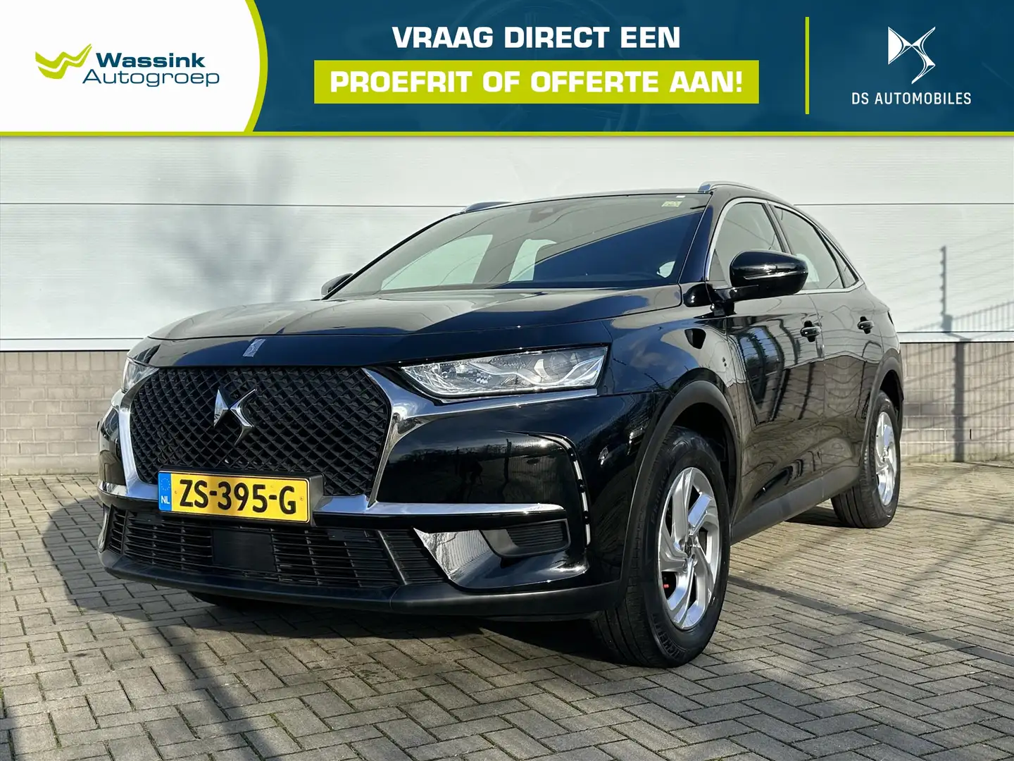 DS Automobiles DS 7 Crossback 1.2 Puretech 130pk Chic | Parkeersensoren | Cruise Schwarz - 1