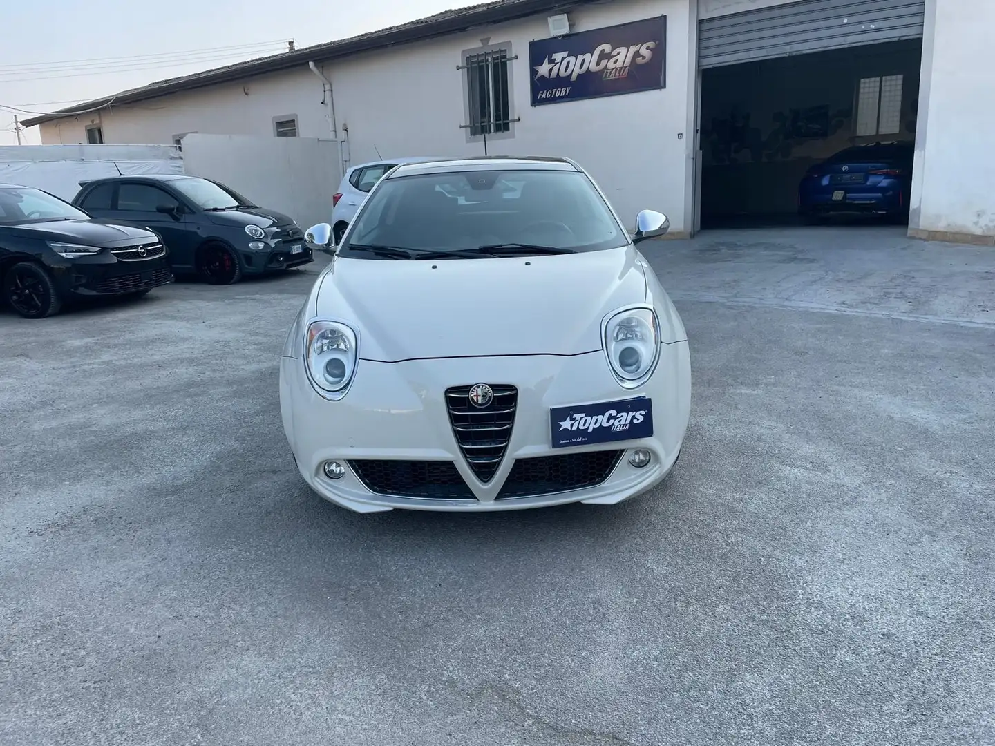 Alfa Romeo MiTo 1.3 jtdm-2 Distinctive - 2011 Bianco - 2
