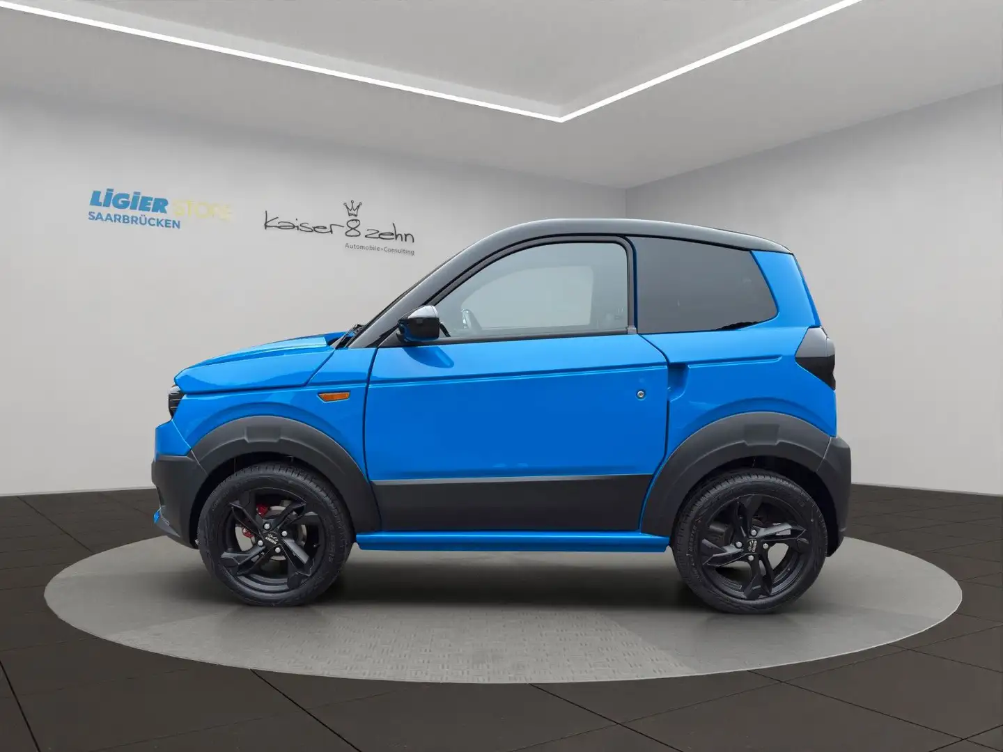 Ligier Myli E REBEL 12 Kw*Apple CarPlay*Rückfahrkamera* Blu/Azzurro - 2