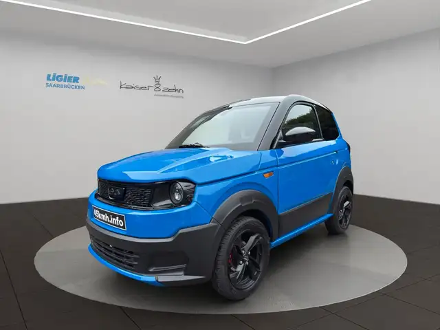 Ligier Myli E REBEL 12 Kw*Apple CarPlay*Rückfahrkamera*