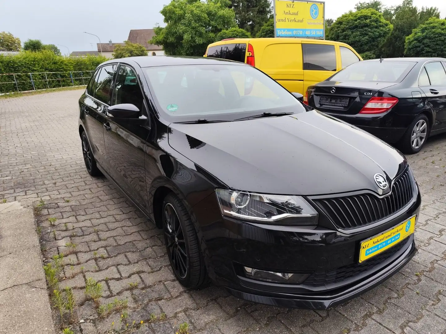 Skoda Rapid/Spaceback Spaceback Monte Carlo Xenon Pdc Panorama Noir - 2