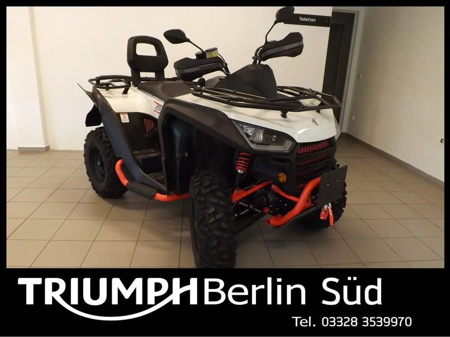 Segway Snarler 600 GL-N LOF Červená - 1