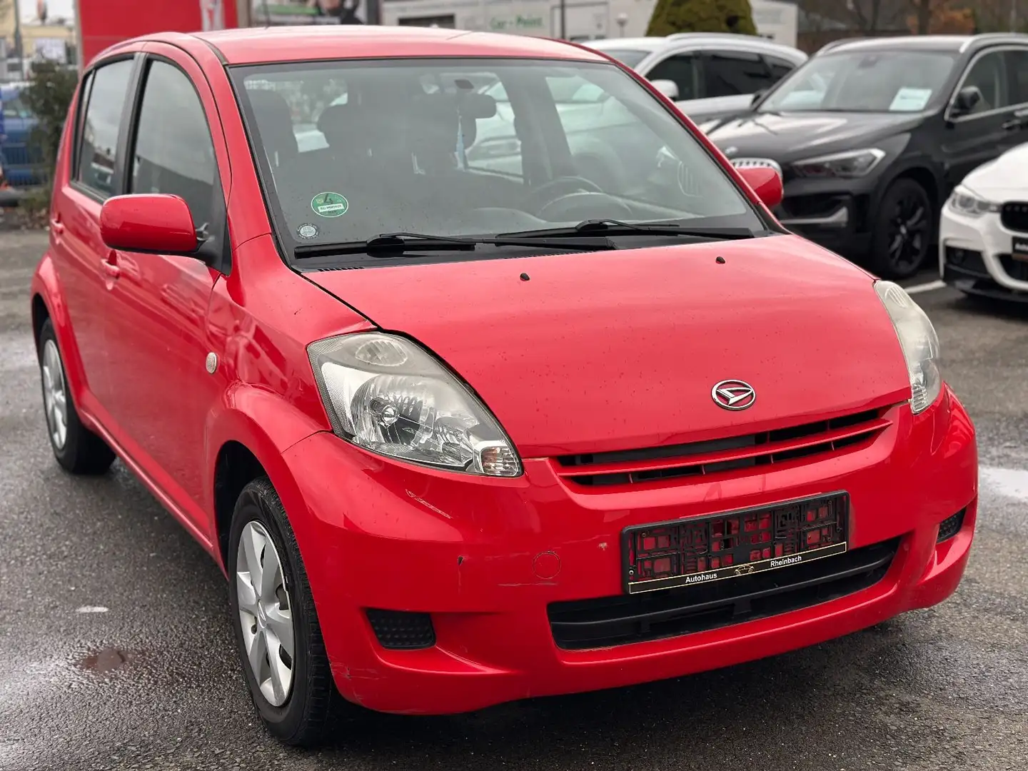 Daihatsu Sirion 1.0-TÜV NEU-INSPEKTION NEU Rot - 2