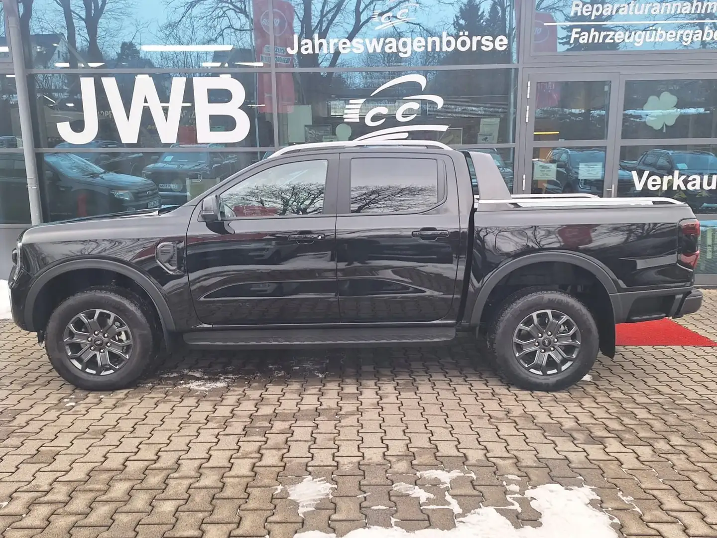 Ford Ranger Wildtrak 2,0 el.Rollo Tech62 B+O Komf1 AHK LAGER Schwarz - 2