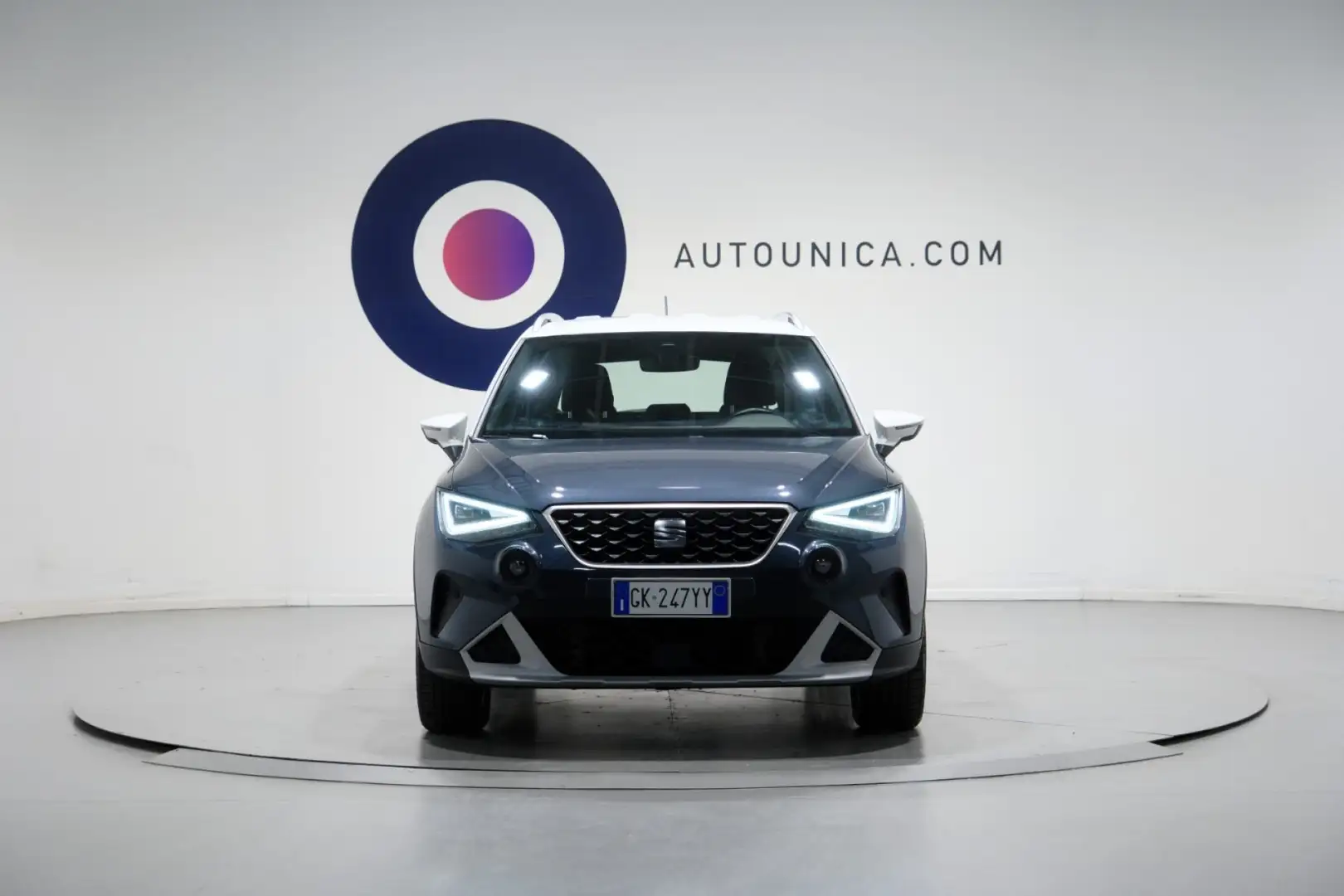 SEAT Arona 1.0 ECOTSI XPERIENCE FULL LED NEOPATENTATI Blu/Azzurro - 2