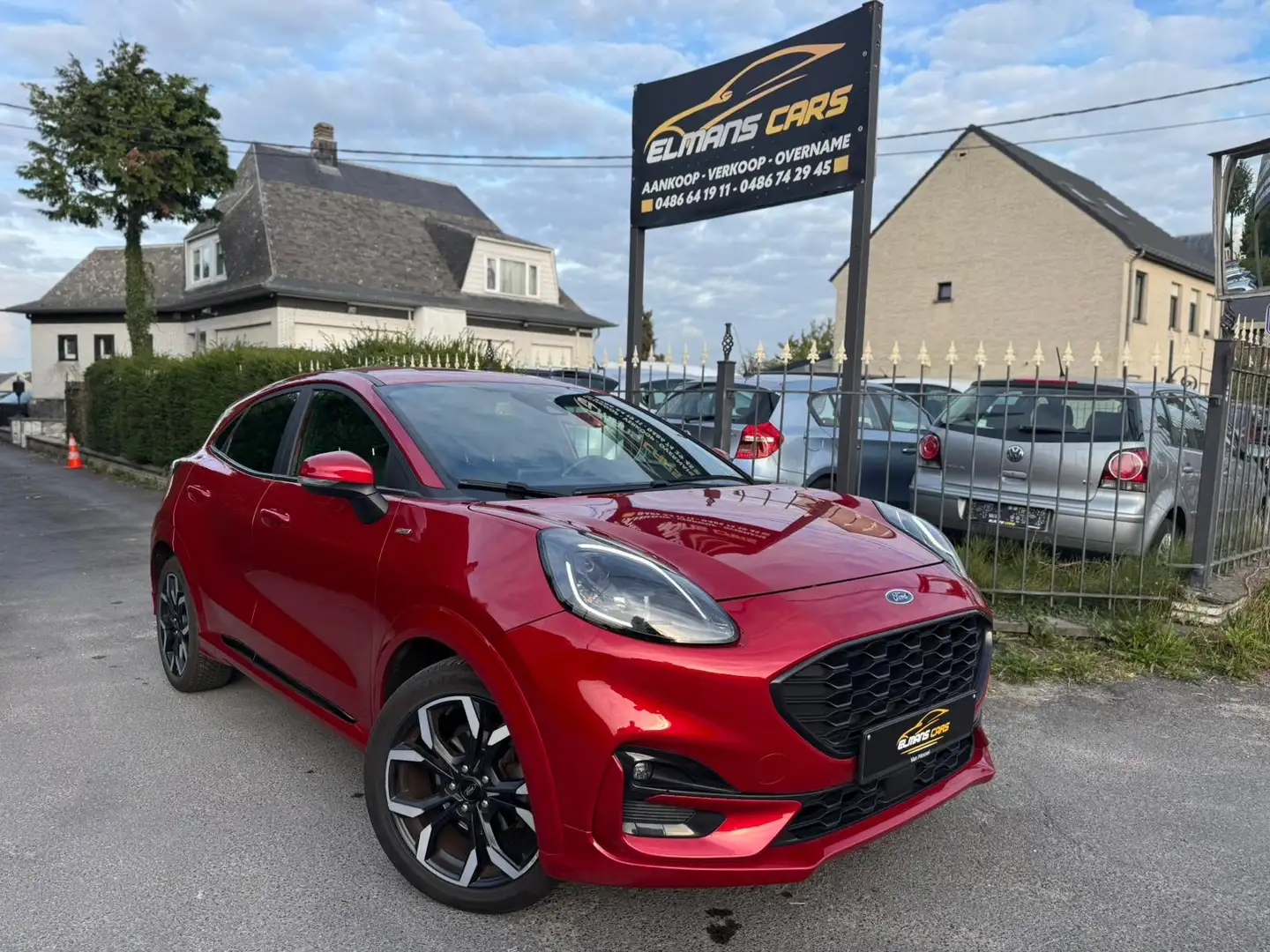 Ford Puma 1.0 EcoBoost ST-Line X**78.000km** - 1