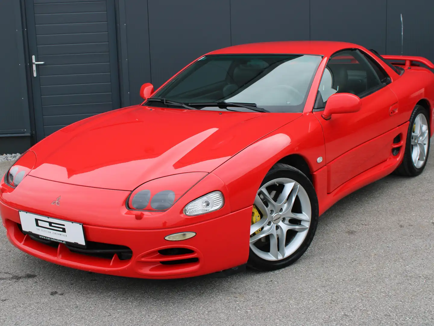 Mitsubishi 3000 GT 3000 GT 4WD 4WS*AERO*mit Historie* Rot - 2