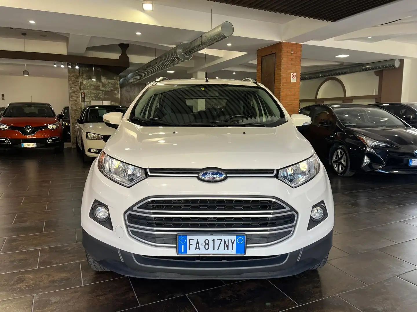 Ford EcoSport EcoSport 2014 1.5 tdci Business 95cv E6 Bianco - 2