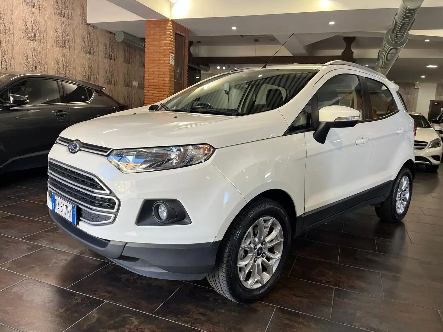 Ford EcoSport EcoSport 2014 1.5 tdci Business 95cv E6 Bianco - 1
