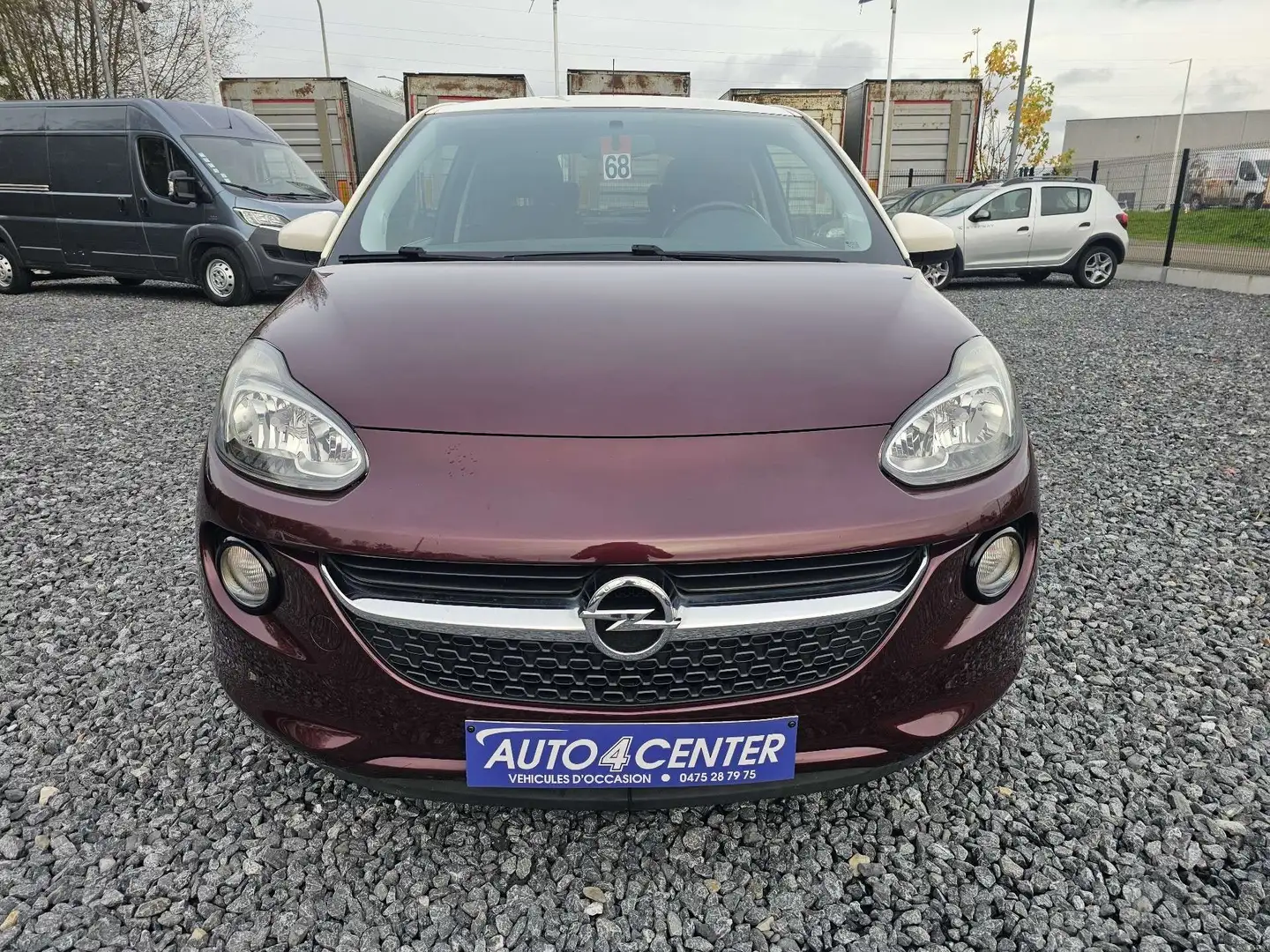 Opel Adam 1.2i Slam // CLIM / GARANTIE 1 AN // Mauve - 2