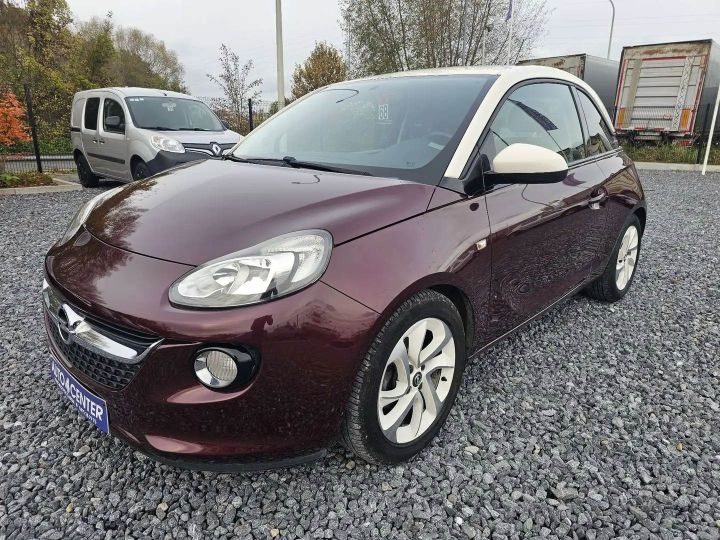 Opel Adam 1.2i Slam // CLIM / GARANTIE 1 AN // Mauve - 1