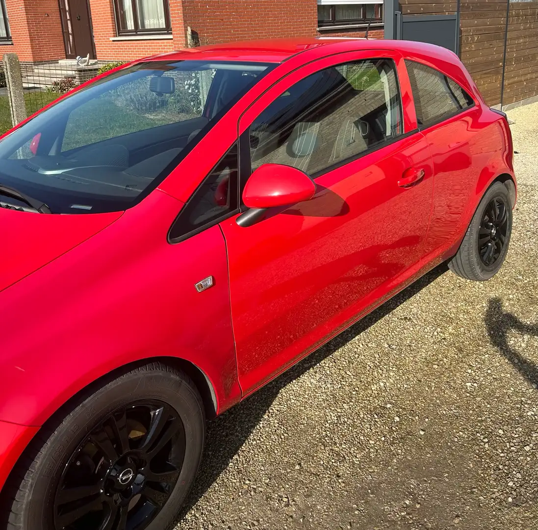 Opel Corsa type S-D Rood - 1