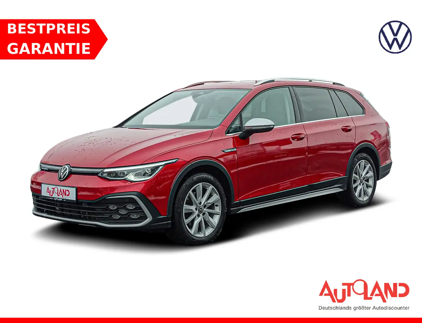 Volkswagen Golf VIII Variant 2.0 TDI Alltrack LED Navi DAB Rouge - 1