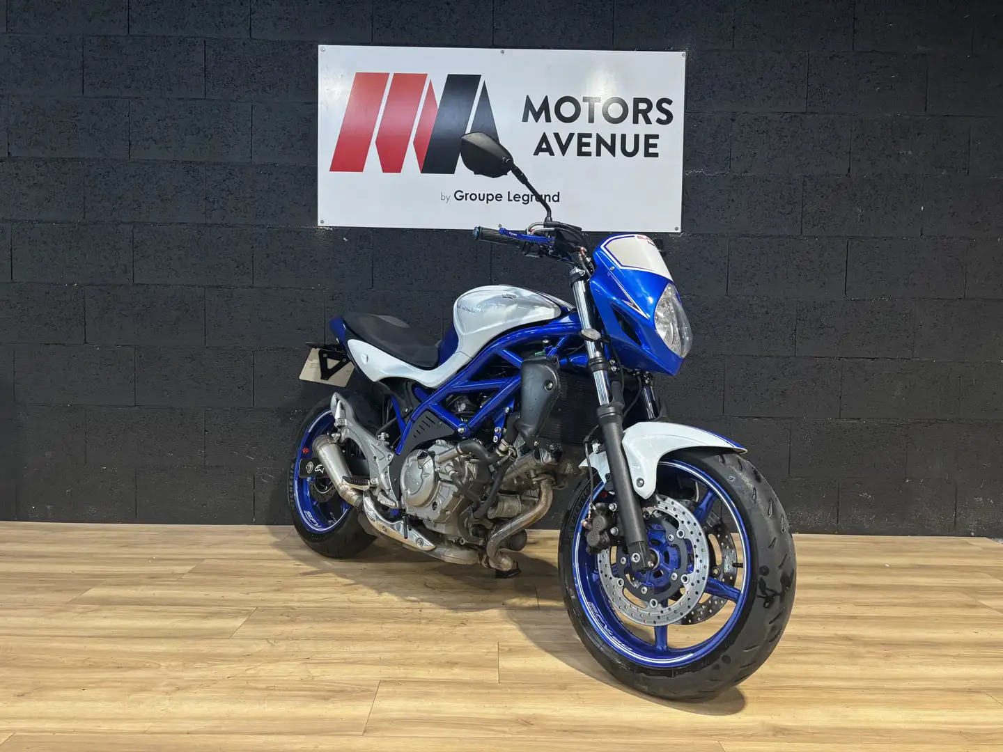 Suzuki Gladius 650 - 1