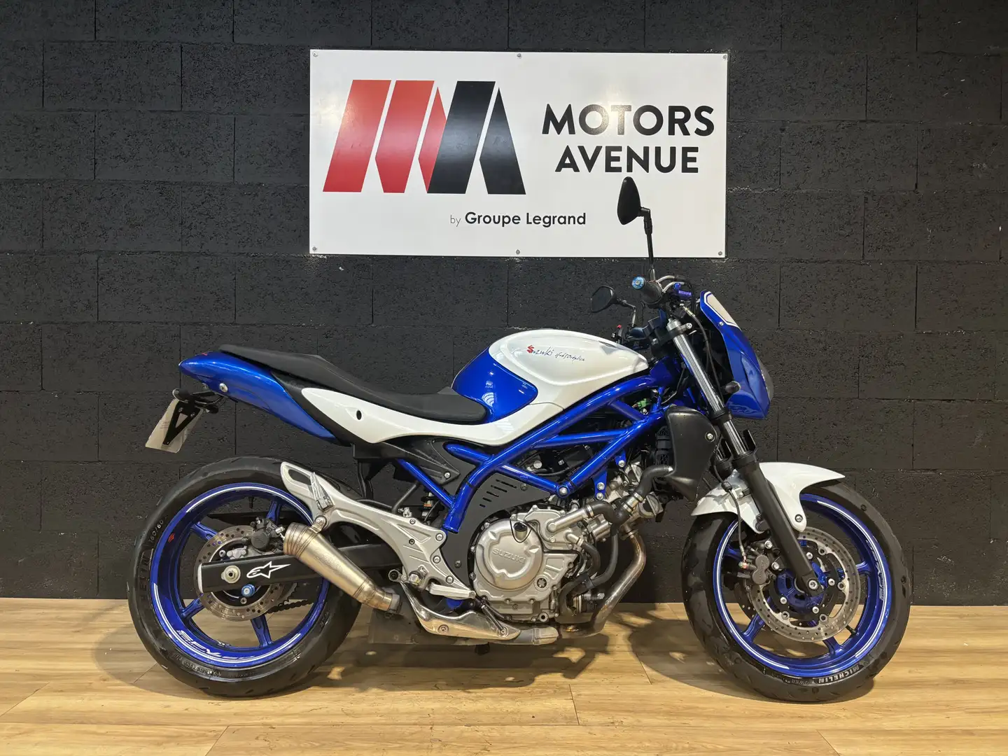 Suzuki Gladius 650 - 2