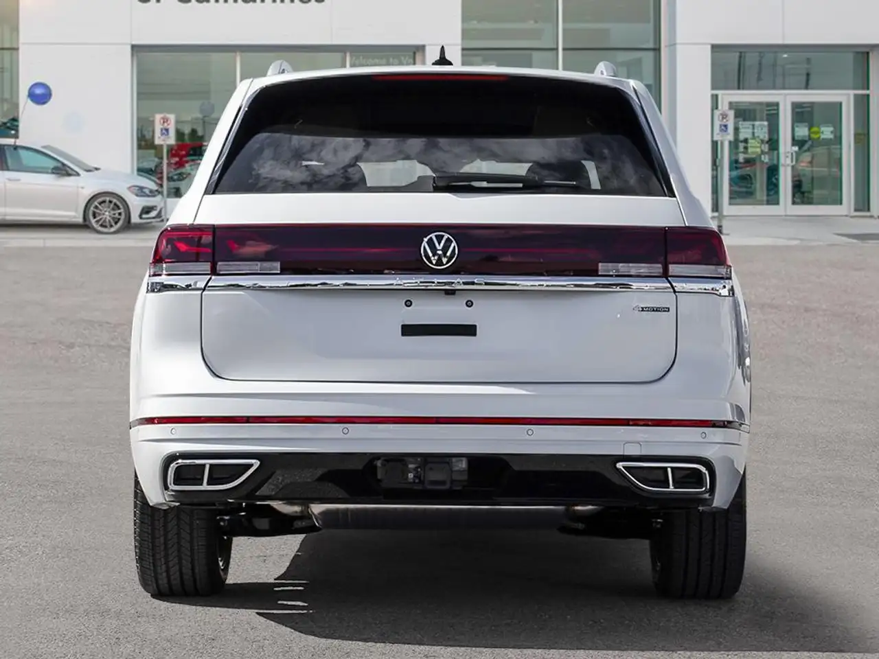 Volkswagen Atlas снимка Volkswagen Atlas